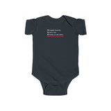 Crapped My Pants... Took A Nap... Sucked Some Titties... How Was Your Day? - Baby Onesie