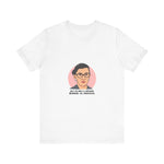 Inspired Countless Young Women (Rbg) - Men's T-Shirt