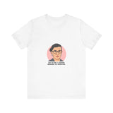 Inspired Countless Young Women (Rbg) - Men's T-Shirt