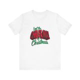 I Put The Christ Ma! In Christmas - Men's T-Shirt