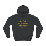 Ask Me About My Vow Of Silence - Hoodie