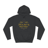 Ask Me About My Vow Of Silence - Hoodie