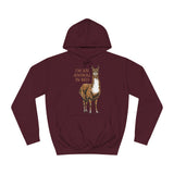 I'm An Animal In Bed - Hoodie