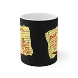 Dear Santa Fuck You Judgmental Prick - Mug