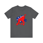 Democratic Donkey (Head Up Its Ass) - Men's T-Shirt