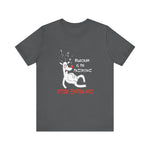 Rudolph Is An Alcoholic - Stop Enabling - Men's T-Shirt