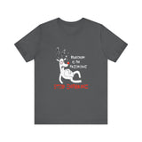 Rudolph Is An Alcoholic - Stop Enabling - Men's T-Shirt