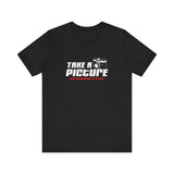 Take A Picture And Masturbate To It Later - Men's T-Shirt