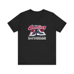 I Hate Bowling But I Love Sharing Shoes With Strangers - Men's T-Shirt