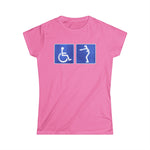 Haha Handicapped - Women’s T-Shirt