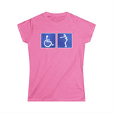 Haha Handicapped - Women’s T-Shirt