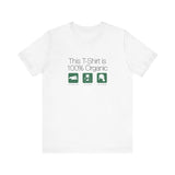 This Shirt Is 100% Organic - 65% Baby Seal 25% Panda 10% Manatee - Men's T-Shirt