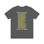 School Shootings Tour -  Men's T-Shirt