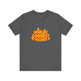 Worlds' Goodest Teecher - Men’s T-Shirt