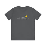 ...As A Kite -  Men's T-Shirt