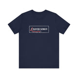 1 Day(s) Sober -   Men's T-Shirt