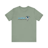 Swallow Or It's Going In Your Eye - Men's T-Shirt