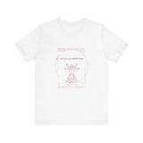 Vitruvian Half-man - Men’s T-Shirt