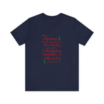 The Crippling Holiday Depression -  Men's T-Shirt