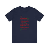 The Crippling Holiday Depression -  Men's T-Shirt