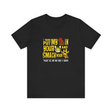 I Wanna Put My (Cock) In Your (Pussy) And Smack Your (Giraffe) - Men's T-Shirt