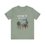Mediocre White - Men's T-Shirt
