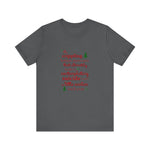 The Crippling Holiday Depression -  Men's T-Shirt