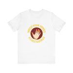 Wash Your Hands #Cheetovirus -  Men's T-Shirt
