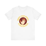 Wash Your Hands #Cheetovirus -  Men's T-Shirt