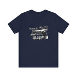 Support The Fine Arts - Shoot A Rapper -  Men's T-Shirt