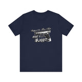 Support The Fine Arts - Shoot A Rapper -  Men's T-Shirt