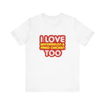 I Love Watermelon & Fried Chicken Too - Men's T-Shirt