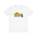 This Shirt Doesn't Make Sense And Neither Does This Apple - Men's T-Shirt