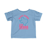 Alive Today Because Of The Texas Abortion Laws (Baby Shirt) - Baby T-Shirt