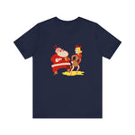 I Saw Mommy Pissing On Santa Claus - Men's T-Shirt