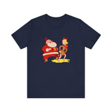 I Saw Mommy Pissing On Santa Claus - Men's T-Shirt