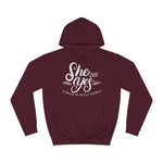 She Said Yes To Making Me Another Sandwich - Hoodie