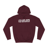 I Didn't Come Here To Impress None Of You Motherfuckers - Hoodie