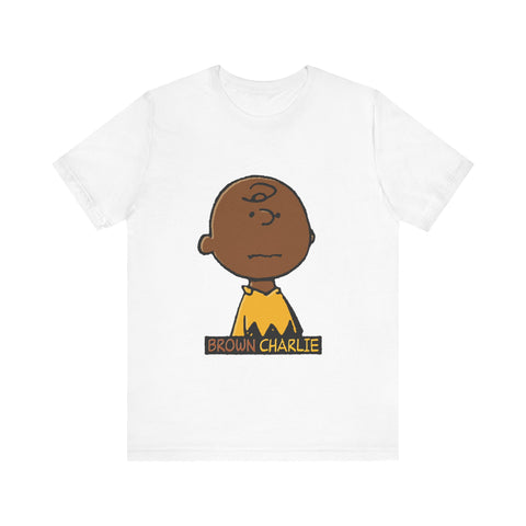 Brown Charlie - Men's T-Shirt