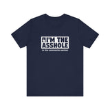 I'm The Asshole In The Comments Section - Men's T-Shirt
