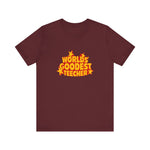 Worlds' Goodest Teecher - Men’s T-Shirt
