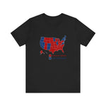 Complete Morons (Red States) - Idiotic Crybabies (Blue States) 2016 - Men's T-Shirt