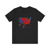 Complete Morons (Red States) - Idiotic Crybabies (Blue States) 2016 - Men's T-Shirt