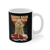 Taking Back Christmas (Jesus vs Santa) - Mug