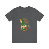 Where Peanut Butter Comes From - Men's T-Shirt