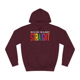 I'm So Gay I'm Almost Straight - Hoodie