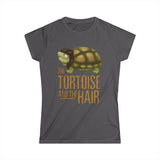 The Tortoise And The Hair - Women’s T-Shirt