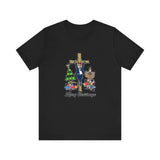 Merry Christmaga (Trump) - Men’s T-Shirt