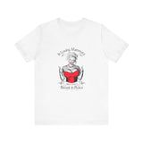 (Anna Nicole Mammarial T-shirt) In Loving Mammary - Breast In Peace - Women's T-Shirt