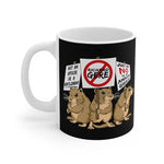 Gerbil Protest (Richard Gere) - Mug